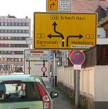 Schilder Lorscher Straße 2.3.2011