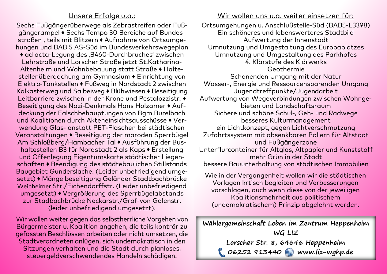 Wahlflyer 2026 - Seite 2